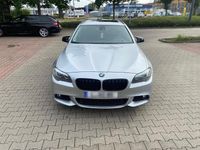 Gebraucht BMW 525 204 PS (150 kW) 2010 Grau Kombi