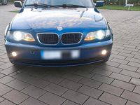 Gebraucht BMW 318 146 PS (107 kW) 2002 Blau Kombi