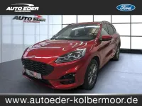 Gebraucht Ford Kuga ST-Line X 225 PS (165 kW) 2022 Lucidrot (metallic) SUV