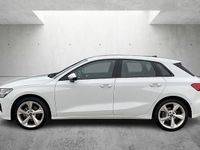 Gebraucht Audi A3 Advanced 150 PS (110 kW) 2024 Weiß Limousine