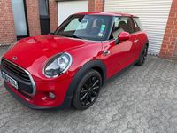 Gebraucht Mini One D 95 PS (69 kW) 2018 Rot Kleinwagen