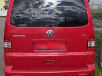 Second-hand VW T5 174 CP (127 kW) 2008 Roșu Van