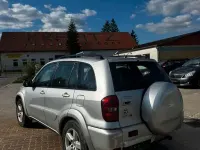 Gebraucht Toyota RAV4 Sol 150 PS (110 kW) 2005 Silber SUV