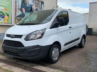 Gebraucht Ford Transit Custom 101 PS (74 kW) 2013 Weiß Van / Kleinbus