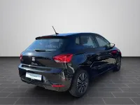Gebraucht Seat Ibiza Style 116 PS (85 kW) 2024 Midnight schwarz metallic (metallic) Kleinwagen