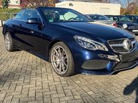 Gebraucht Mercedes E500 408 PS (300 kW) 2013 Blau Cabrio