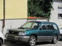 Gebraucht Subaru Forester 170 PS (125 kW) 1999 Grün SUV