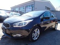 Gebraucht Kia Ceed DREAM-TEAM Edition 135 PS (99 kW) 2015 Schwarz Kleinwagen
