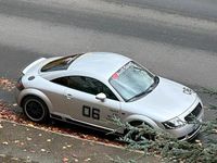 Gebraucht Audi TT 150 PS (110 kW) 2003 Silber Coupé