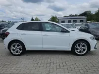 Gebraucht VW Polo Style 95 PS (69 kW) 2021 Weiß Kleinwagen