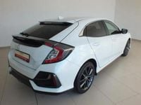 Gebraucht Honda Civic Elegance 126 PS (92 kW) 2022 Platinum white pearl Limousine