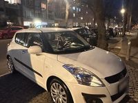 Gebraucht Suzuki Swift 93 PS (68 kW) 2012 Schwarz Kleinwagen