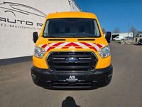 Gebraucht Ford Transit 131 PS (96 kW) 2021 Orange Van / Kleinbus