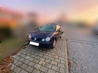 Gebraucht VW Polo 64 PS (47 kW) 2002 Blau Kleinwagen