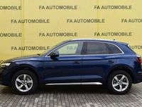 Gebraucht Audi Q5 Advanced 265 PS (194 kW) 2021 Navarrablau SUV