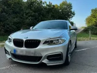 Gebraucht BMW 225 M Sport 224 PS (164 kW) 2016 Silber Coupé