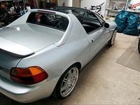 Gebraucht Honda CR-X 125 PS (91 kW) 1997 Silber Cabrio