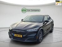 Gebraucht Ford Mustang Mach-E 210 kW (286 PS) 2021 Schwarz SUV
