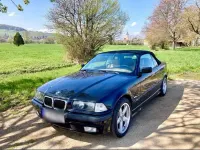 Gebraucht BMW 328 Cabriolet 193 PS (141 kW) 1999 Schwarz Cabrio