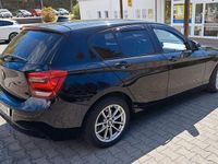 Second-hand BMW 116 Performance 136 CP (100 kW) 2014 Negru Hatchback