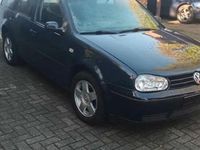 Gebraucht VW Golf IV 116 PS (85 kW) 2001 Blau Kombi