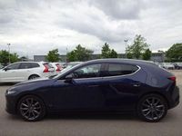 Gebraucht Mazda 3 Selection 122 PS (89 kW) 2020 Mitternachtsblau metallic Limousine