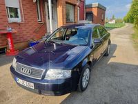 Brugt Audi A6 170 HK (125 kW) 2001 Blå Sedan