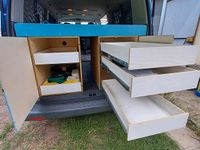 Gebraucht VW T5 131 PS (96 kW) 2007 Blau Van