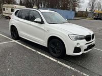 Gebraucht BMW X3 M Sport 190 PS (139 kW) 2016 Weiß SUV