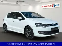 Usata VW Polo 75 CV (55 kW) 2014 Bianco Utilitaria