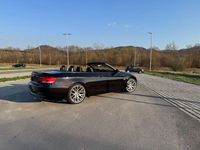 Gebraucht BMW 325 Cabriolet Performance 218 PS (160 kW) 2007 Schwarz Cabrio