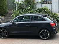 Gebraucht Audi A1 S-Line 86 PS (63 kW) 2014 Schwarz Kleinwagen