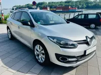 Używany Renault Mégane LIMITED 110 KM (80 kW) 2015 Srebrny Sedan/Limuzyna