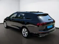 Gebraucht VW Golf VIII Style 150 PS (110 kW) 2021 Schwarz Kombi