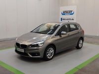 Gebraucht BMW 218 Active Tourer Advantage 136 PS (100 kW) 2017 Silber Van / Kleinbus