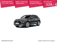 Gebraucht Audi Q5 Design 286 PS (210 kW) 2021 H1 manhattangrau metallic (metallic) SUV
