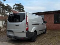 Gebraucht Ford Transit Custom 130 PS (95 kW) 2016 Silber Van / Kleinbus