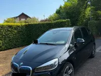 Gebraucht BMW 225 Active Tourer Sport Line 224 PS (164 kW) 2018 Schwarz Van / Kleinbus