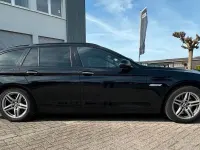 Gebraucht BMW 530 Sport Line 258 PS (189 kW) 2016 Schwarz Kombi