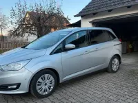 Gebraucht Ford C-MAX 125 PS (91 kW) 2018 Silber Van / Kleinbus
