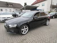 Gebraucht Audi A4 Attraction 150 PS (110 kW) 2015 Schwarz Kombi