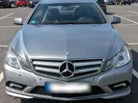 Second-hand Mercedes E200 184 CP (135 kW) 2011 Argintiu Coupe