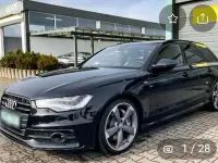 Używany Audi A6 S-Line 313 KM (230 kW) 2014 Czarny Kombi