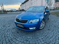 Gebraucht Skoda Octavia Elegance 105 PS (77 kW) 2014 Blau Kleinwagen