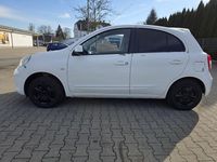 Gebraucht Nissan Micra 80 PS (58 kW) 2011 Weiß Kleinwagen