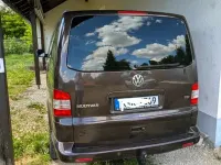 Gebraucht VW Multivan 174 PS (127 kW) 2008 Violet Van / Kleinbus