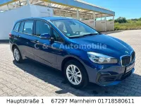 Gebraucht BMW 216 Gran Tourer 116 PS (85 kW) 2018 Blau Van / Kleinbus