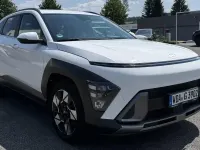 Gebraucht Hyundai Kona Trend 195 PS (143 kW) 2023 Weiß SUV