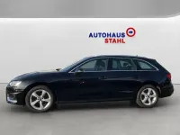 Używany Audi A4 Advanced 163 KM (119 kW) 2022 Czarny Kombi