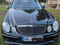 Gebraucht Mercedes E320 Avantgarde 224 PS (164 kW) 2006 Schwarz Limousine
